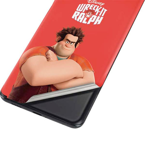 Disney Wreck-it Ralph Portrait Galaxy S21 Plus 5G Skin